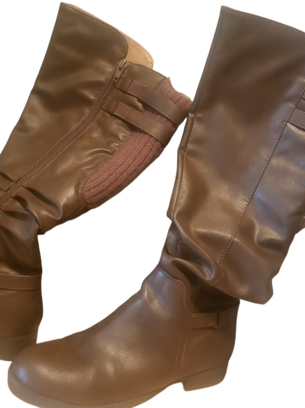 Life Stride Brown Over-the-Knee Riding Boots